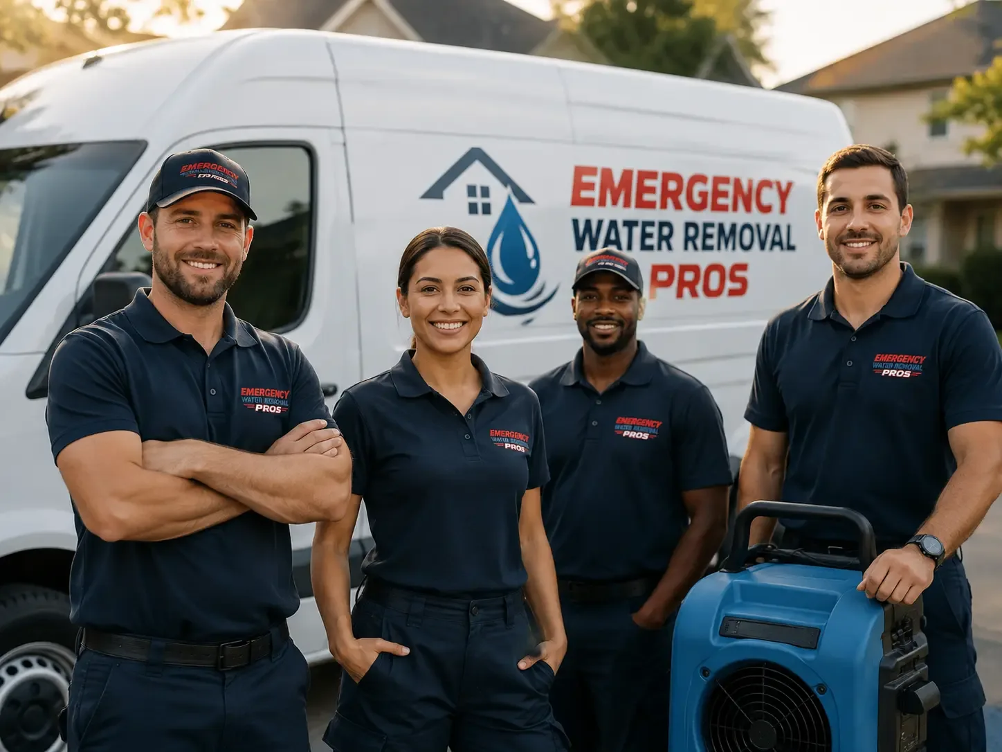 Emergency Water Removal company in Farmersville, TX