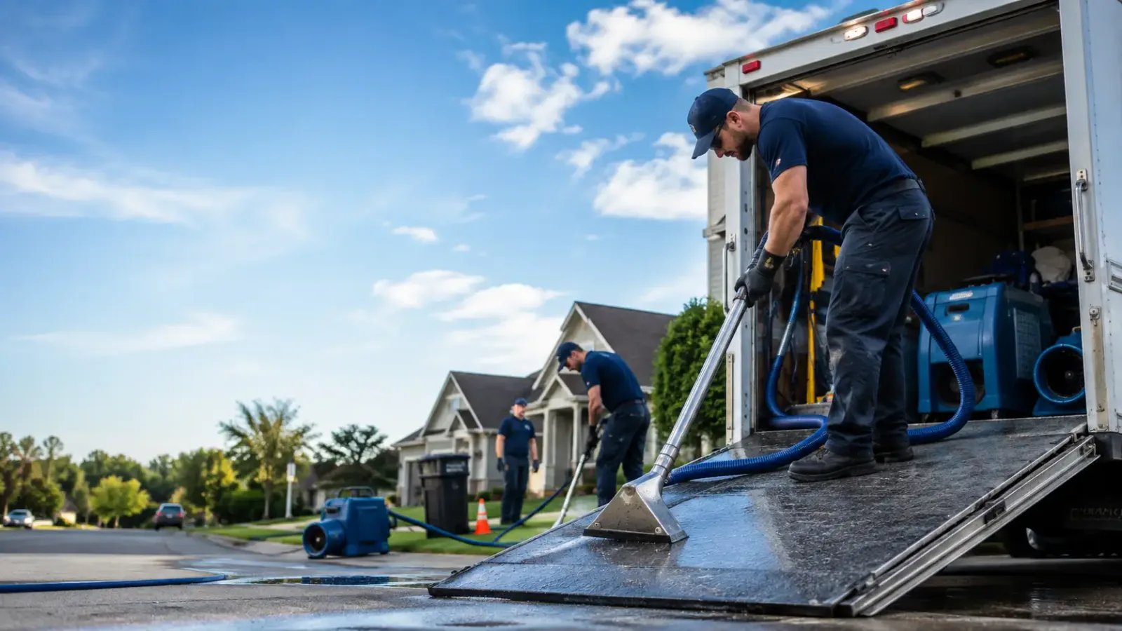 Emergency Water Removal in Farmersville, TX near me